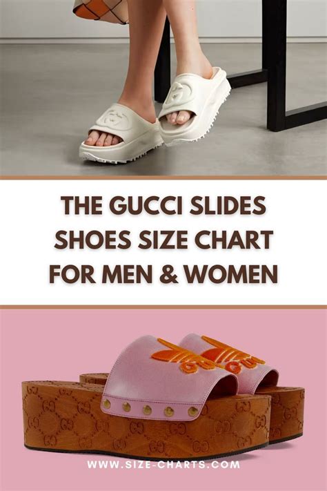 gucci liberty slides|Gucci slides size chart.